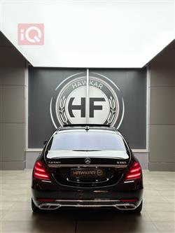 مرسيدس بنز S-Class مايباخ